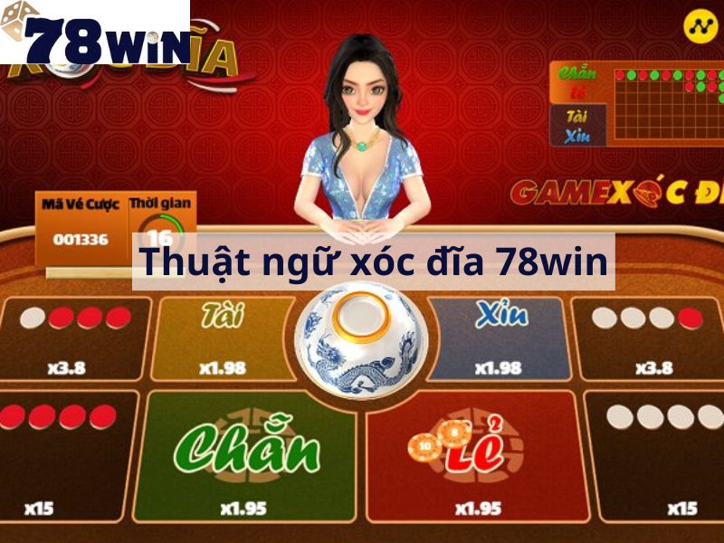 Thuật ngữ xóc đĩa